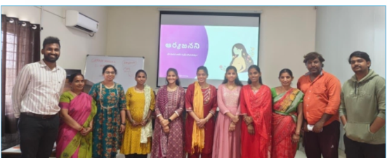 Aarya Janani Program Team & Doctors