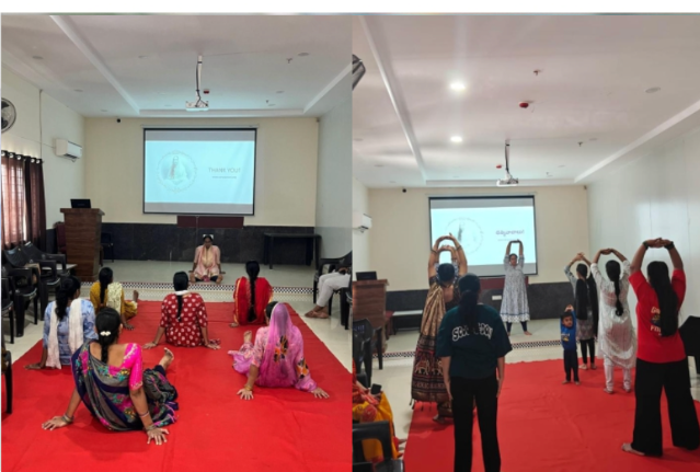 Prenatal Yoga & Meditation Session