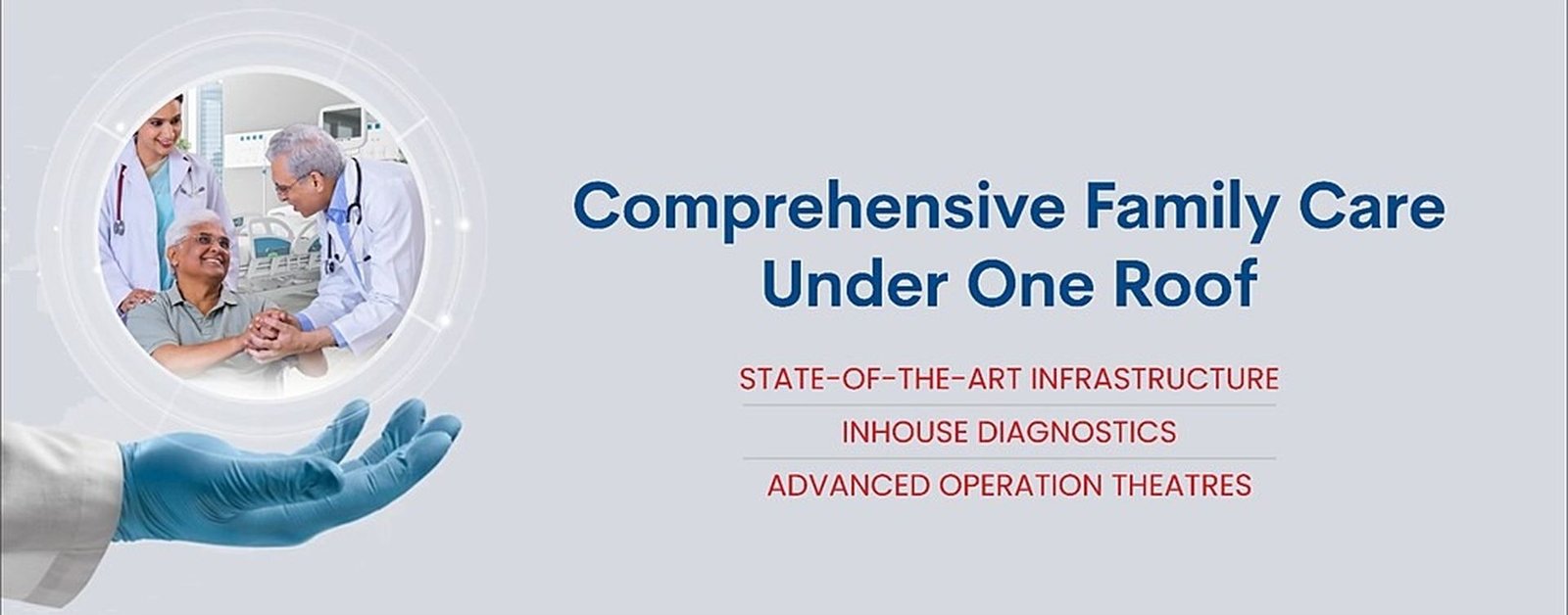 Comprehensive Family Care Under One Roof