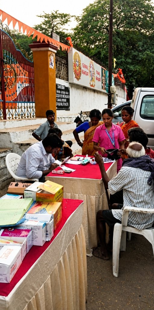 Free Health Outreach Camp