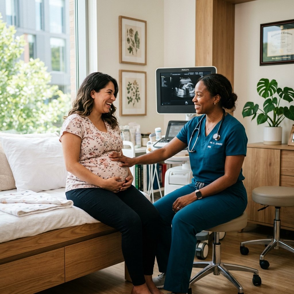 Maternity scanning consultation