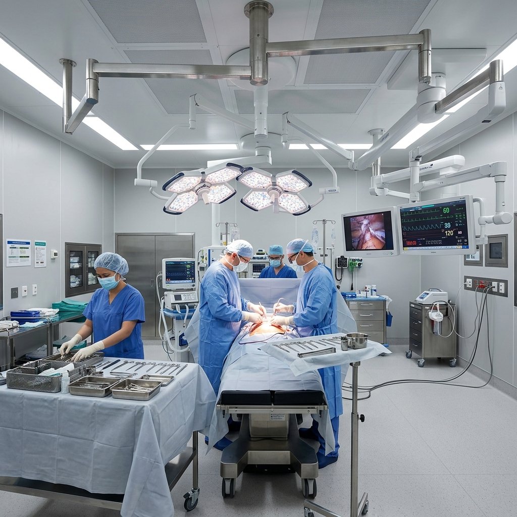 Advanced surgery room
